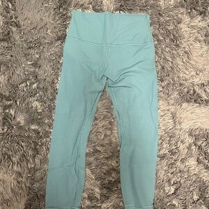 lululemon athletica Teal Leggings